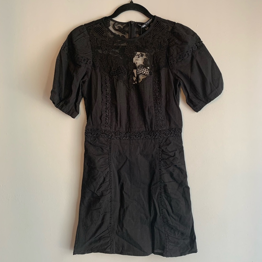 NWT Zara Black Dress